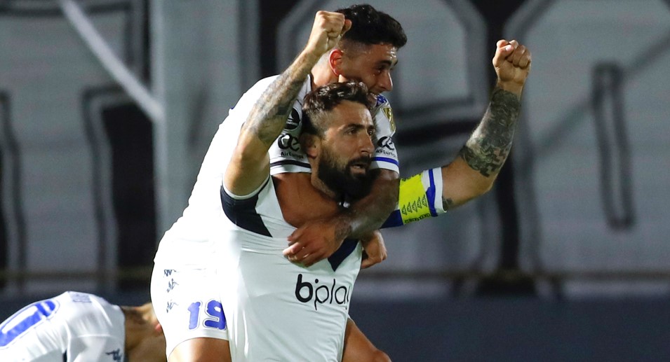 Lucas Pratto se metió al top ten de goleadores históricos en Copa Libertadores