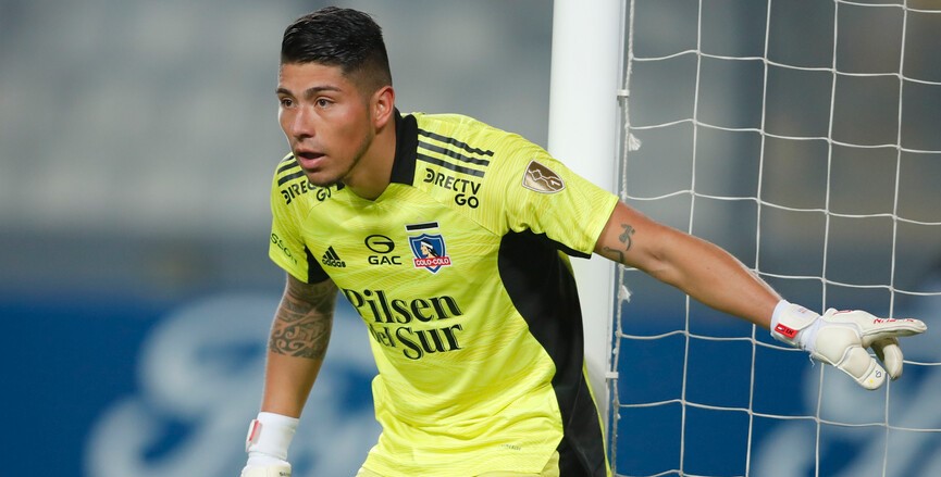 Brayan Cortés salvó a Colo Colo con gran atajada ante Alianza Lima