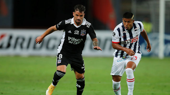 Repasa la igualdad de Colo Colo ante Alianza Lima en Perú por Copa Libertadores