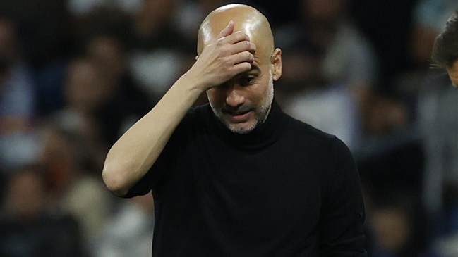 Josep Guardiola: No hay palabras que puedan ayudar a cómo nos sentimos