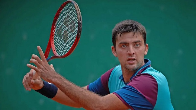 Tomás Barrios derrotó con solvencia a Gonzalo Lama en el Challenger de Salvador de Bahía