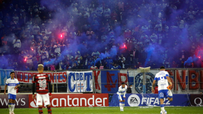 Flamengo dio a conocer precio de entradas para hinchas de la UC al duelo en el Maracaná