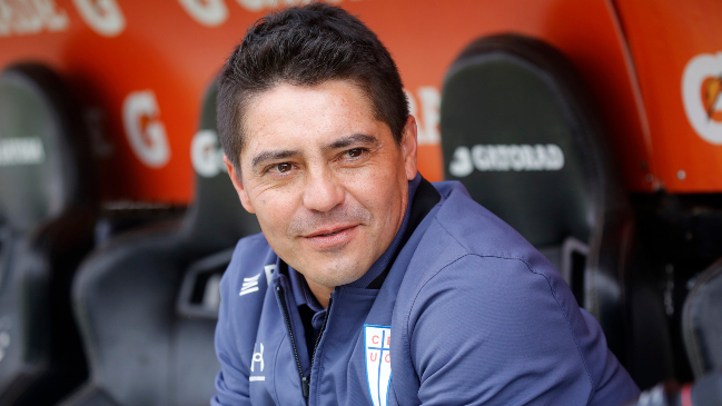 Valenzuela y el plantel de la UC: Hay materia prima para cosas importantes, van a rendir con Holan