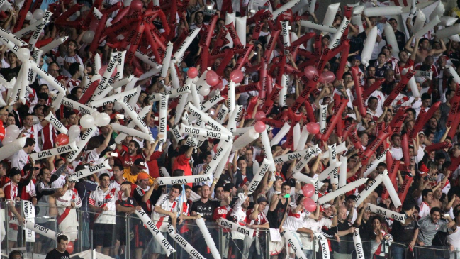 River Plate comenzó venta de entradas para el duelo contra Colo Colo por la Libertadores