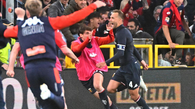 Domenico Criscito lo dio vuelta ante Juventus y desató la locura en el Genoa de Galdames