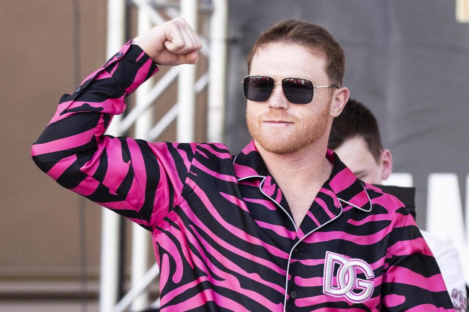 Saúl “Canelo” Alvarez y Dimitry Bivol superaron la ceremonia de pesaje para el título Semicompleto AMB