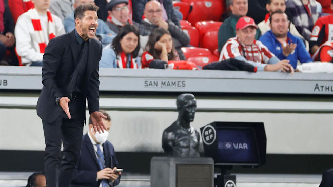 Simeone y la negativa de Atlético a hacer un pasillo a Real Madrid: Le debemos respeto a nuestra gente