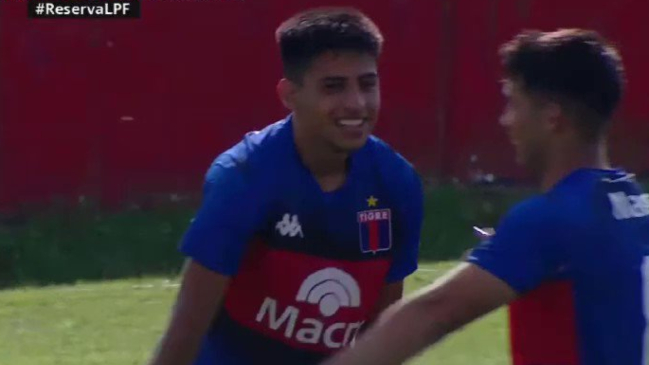 Sobrino de Juan Román Riquelme eliminó a la reserva de Boca Juniors