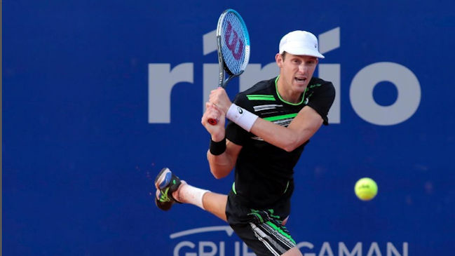Nicolás Jarry batalló, pero cayó en las semifinales del Challenger de Aix-En-Provence