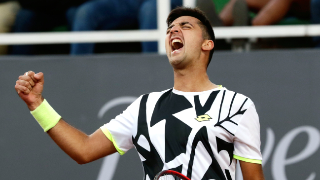 Tomás Barrios: Estoy feliz de haber aprovechado mis chances y estar en la final