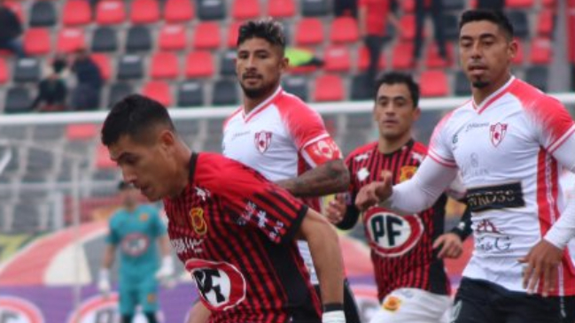 Rangers cedió terreno en la parte alta de la Primera B con una derrota ante Copiapó