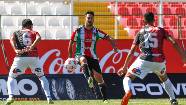 Palestino intentará volver a los festejos recibiendo a un Deportes Antofagasta en alza