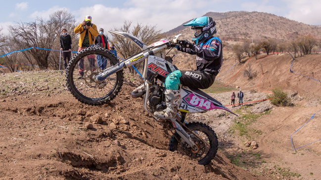 Tania González escaló puestos en España y entró al Top 10 del Campeonato Mundial de Enduro GP