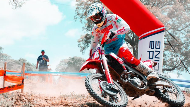 Ruy Barbosa buscará mantenerse en el podio del GNCC en Estados Unidos