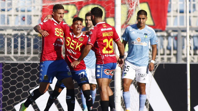 Unión Española rescató un punto en su visita a O’Higgins y se ubicó como líder exclusivo