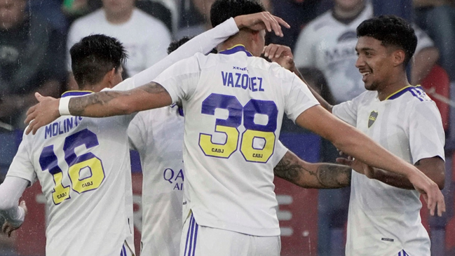 Boca Juniors venció a Tigre y acabó segundo de su grupo en la Copa de la Liga argentina