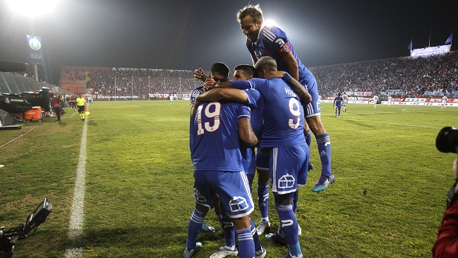 Ronnie Fernández anotó el segundo gol de la U ante La Serena y puso una cuota de tranquilidad