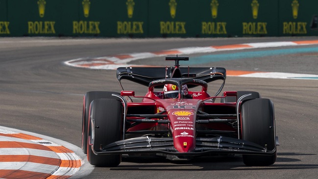 Charles Leclerc firmó la pole position en el debutante GP de Miami