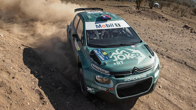 Heller y Muñoz fueron los vencedores de una compleja jornada del Rally de Calle Larga