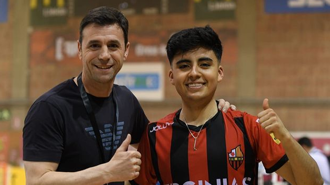 Chileno Diego Rojas anotó en la clasificación de Reus Deportiu a la final de la Copa del Rey de Hockey Patín