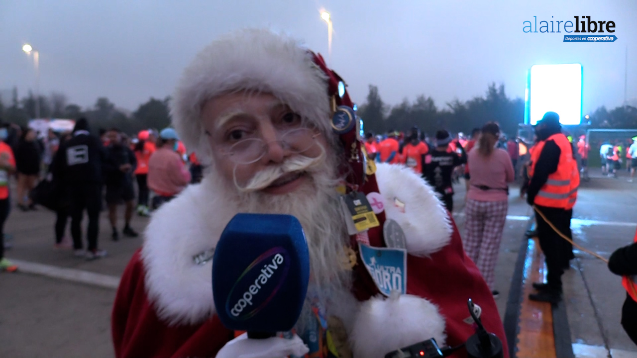 ¿Qué motiva al “Pascuero runner” a participar del Maratón de Santiago?