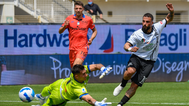 ¡A lo Ronaldo! Daniele Verde anotó un golazo en derrota de Spezia contra Atalanta