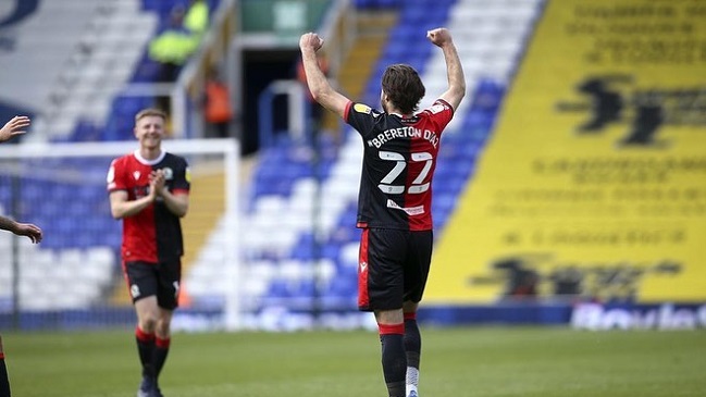 Ben Brereton dio luces de su continuidad en Blackburn Rovers