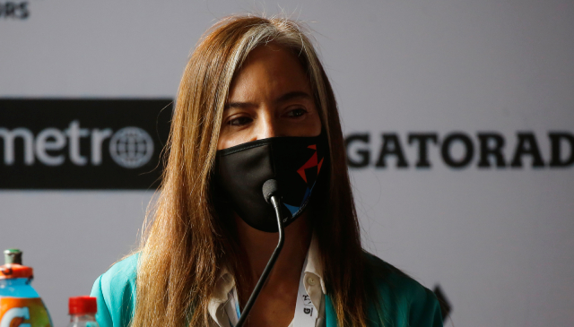 Directora ejecutiva del Maratón: Es una carrera para que se luzcan los chilenos