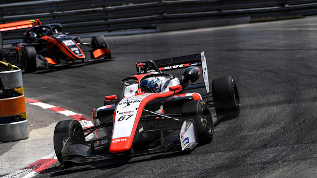 Nico Pino finalizó quinto en el clásico Grand Prix de Pau en Francia