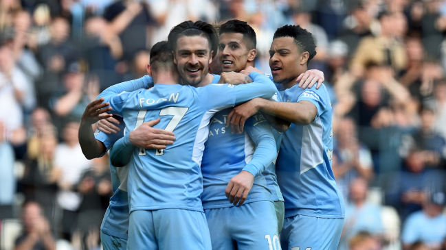 Manchester City barrió con Newcastle y se acercó a la corona de la Premier League
