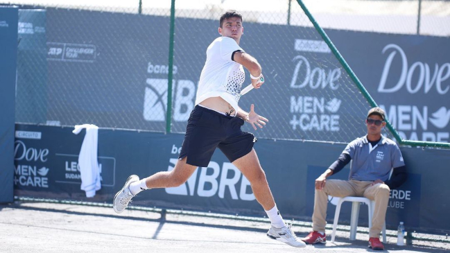 Tomás Barrios sucumbió en la final del Challenger de Salvador de Bahía contra Joao Domingues