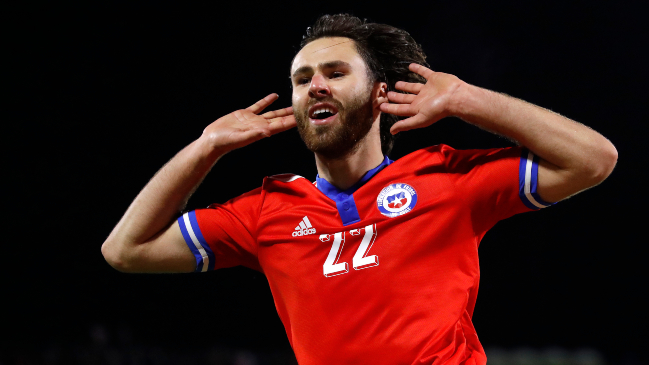 El saludo de Brereton a su mamá Andrea Díaz: Gracias por darme la oportunidad de ser chileno