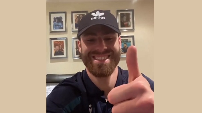 Ben Brereton mandó un mensaje a todas las madres de Chile