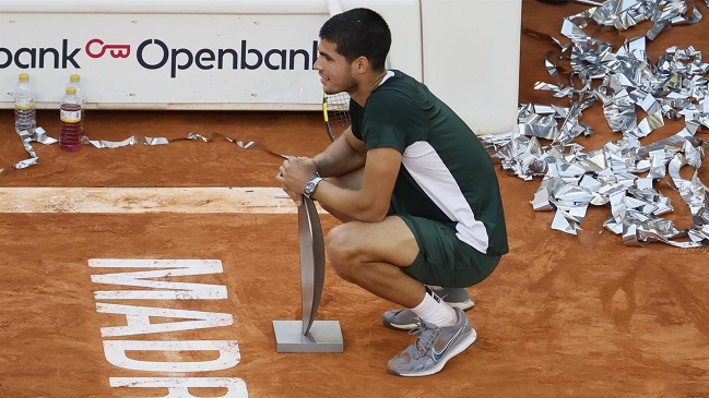 Carlos Alcaraz se retiró del Masters de Roma y Garin tendrá otro rival