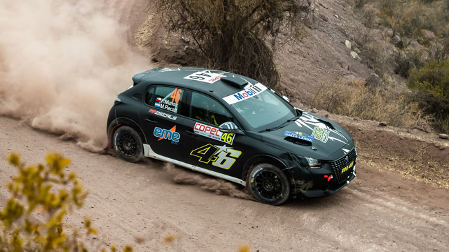 Heller y Muñoz ratificaron su buen inicio en Calle Larga y ganaron la segunda fecha del Rally Mobil