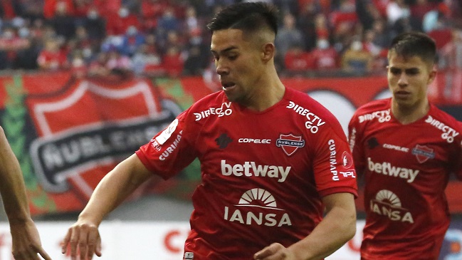 Alexander Aravena: Estoy en Ñublense y tengo que demostrar lo que soy como profesional