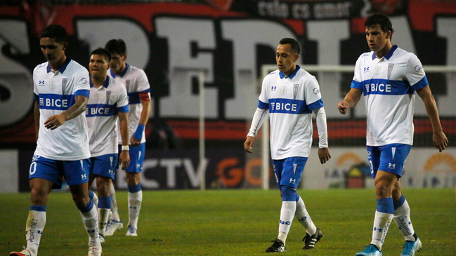 ¿Hace cuánto la UC no sufría una caída por cuatro o más goles?