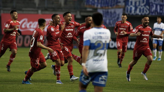 Repasa la contundente goleada de Ñublense sobre Universidad Católica por el Campeonato Nacional