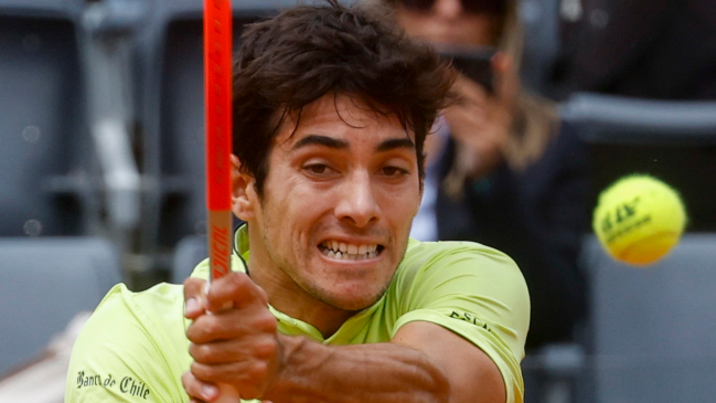 Cristian Garin tiene nuevo rival en el Masters de Roma tras la baja de Carlos Alcaraz