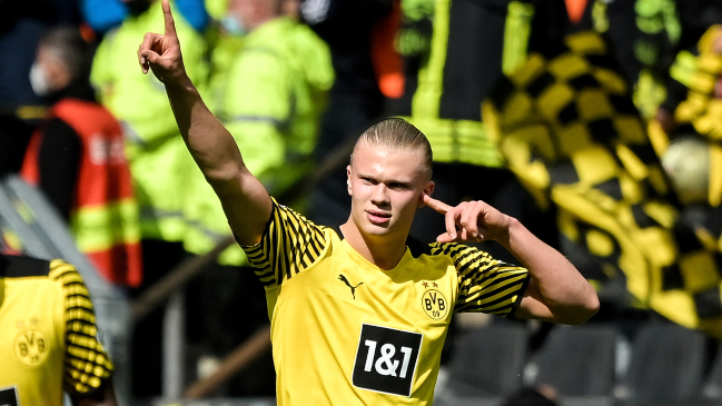 Prensa internacional dio por hecho el fichaje de Erling Haaland en Manchester City