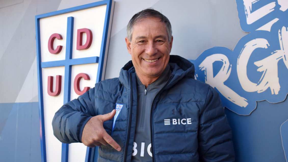 Ariel Holan vivió el primer día de su regreso a Universidad Católica