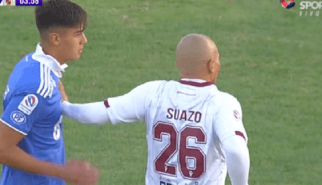 Bastián Tapia y encontrón con Humberto Suazo: No tolero que me pasen a llevar o me falten el respeto