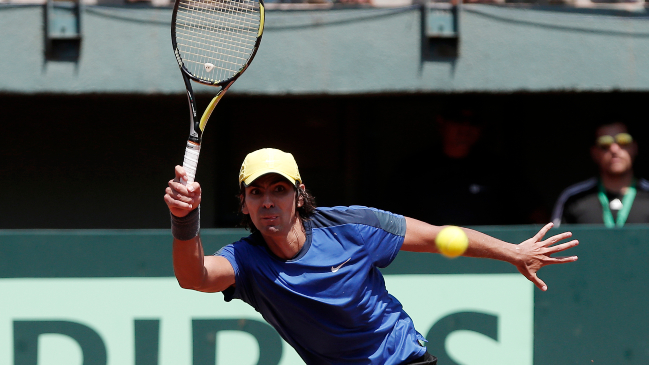 Julio Peralta avanzó a octavos de final del cuadro de dobles en el Masters de Roma