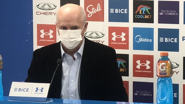 Tagle por sanción a la UC: “No se está aplicando correctamente lo que establece la ley”