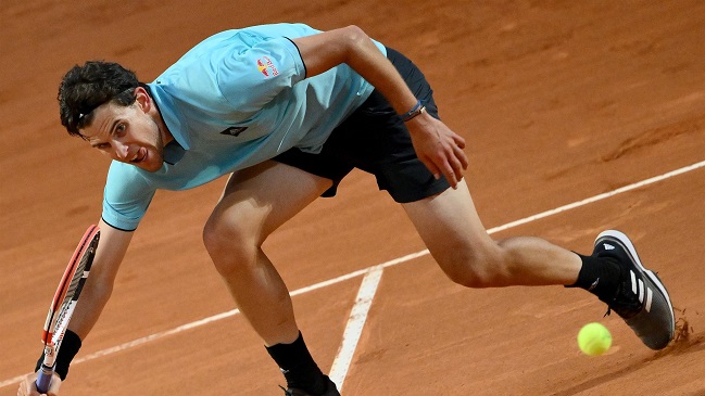 Dominic Thiem sufrió en Roma una nueva derrota en primera ronda