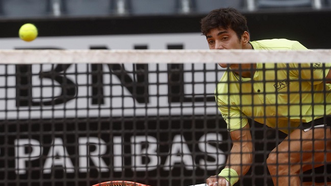 Cristian Garin tiene horario para su partido de segunda ronda en Roma ante un “lucky loser”