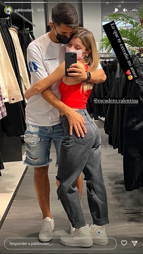 Pablo Solari compartió nostálgica y romántica postal tras la victoria de Colo Colo