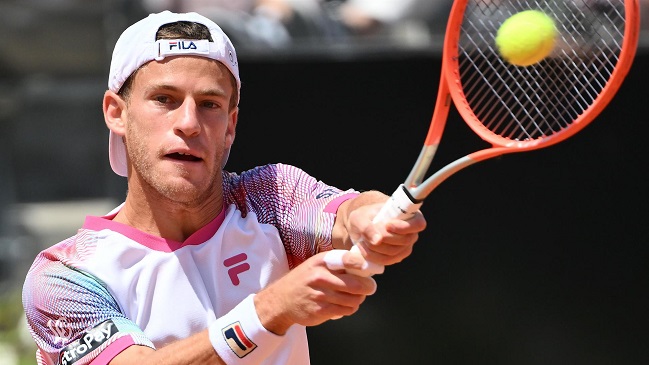 Diego Schwartzman superó exigente partido y avanzó a segunda ronda en Roma