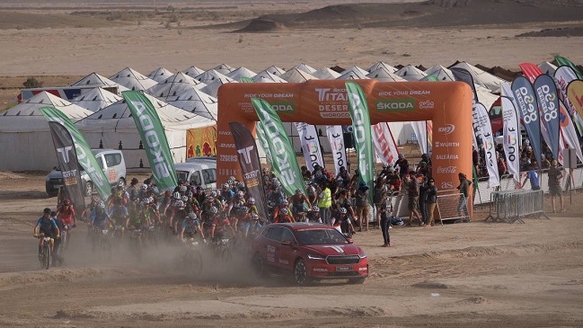 La conocida competencia Titan Desert se cobró una víctima fatal