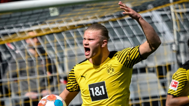 Manchester City confirmó un principio de acuerdo por el goleador noruego Erling Haaland